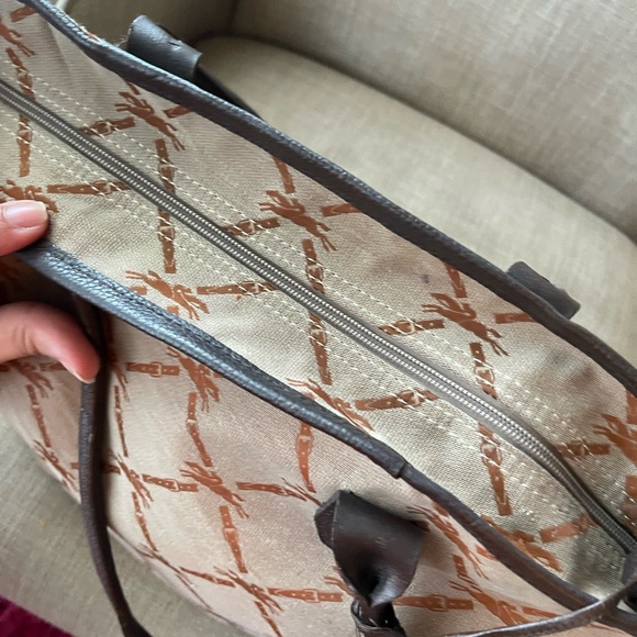 Authentic long champ medium tote bag - Picture 10 of 15